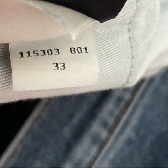 7 For All Mankind Austyn Relaxed Fit Straight Jeans Men’s Sz 33 - Picture 8 of 16